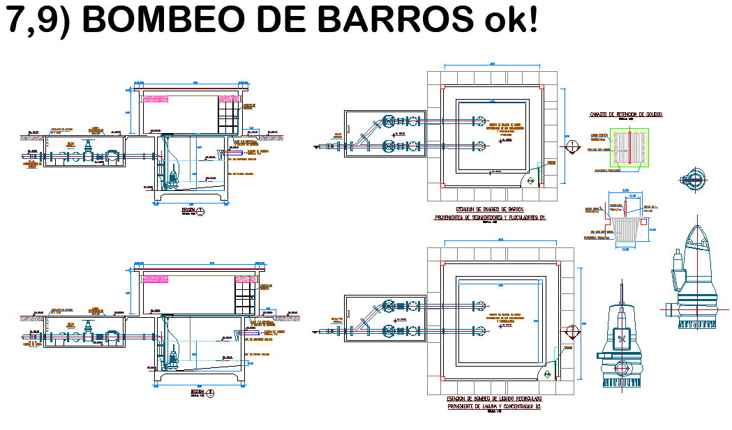 Pumping mud detail layout file