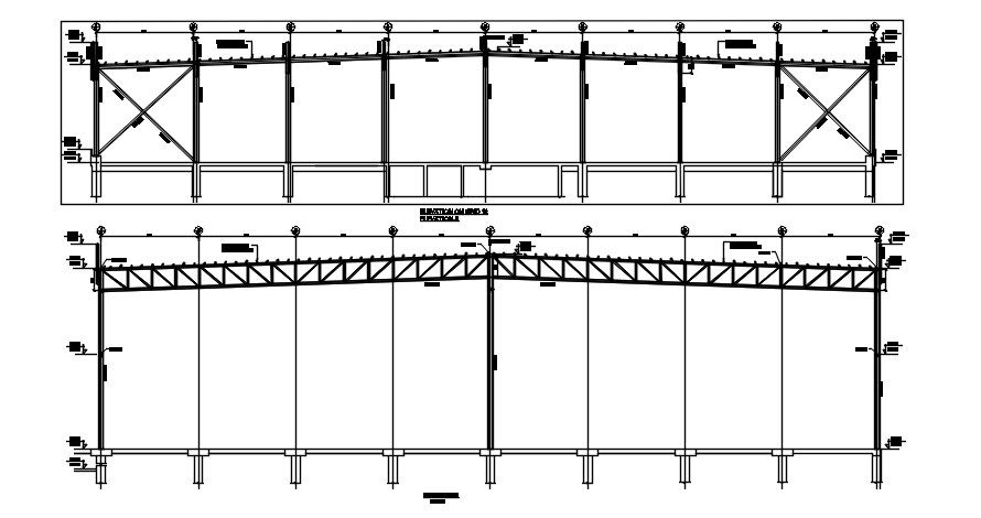 Purlin as per typical section details is given in this AutoCAD DWG drawing. Download the AutoCAD 2D DWG file.