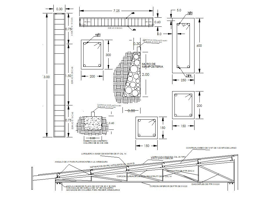 RCC Design CAD Drawing download 