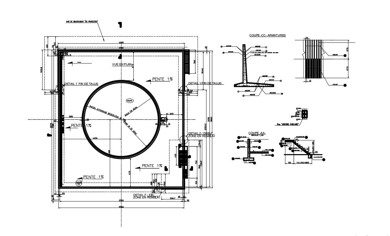 RCC Frame Structure