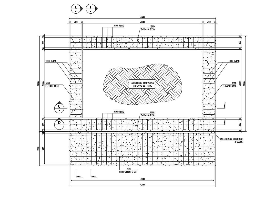 RCC Framed Structure Design