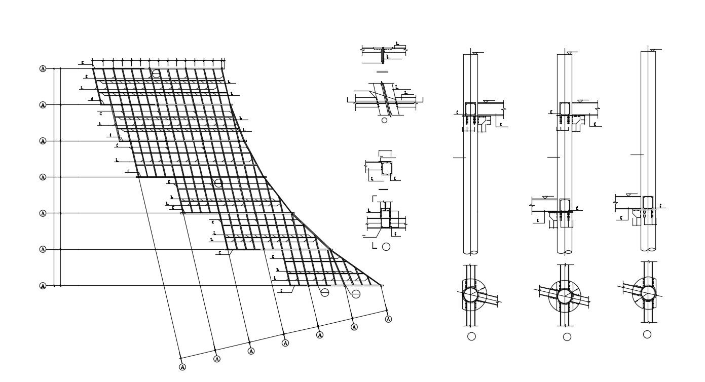 RCC Reinforcement Design AutoCAD File