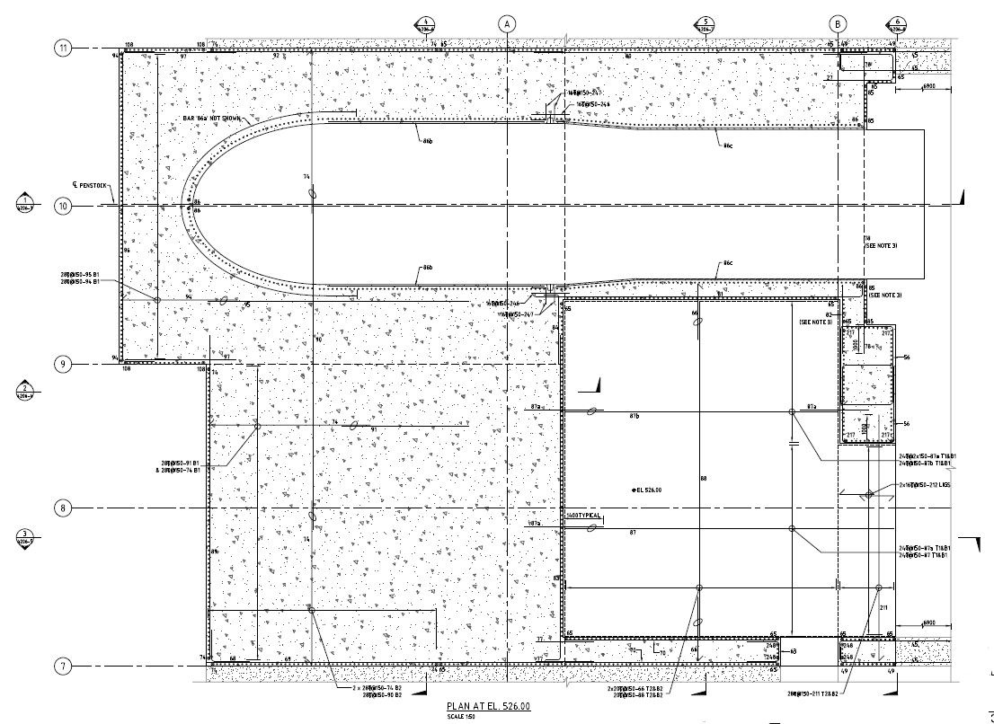 RCC Retaining Wall Reinforcement Design PDF File