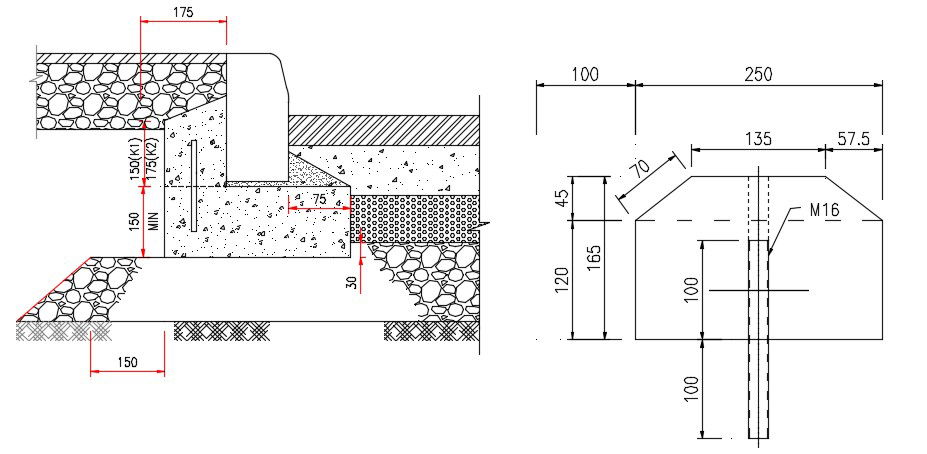 RCC Structural DWG Layout Plan Beam Column Slab Design Details