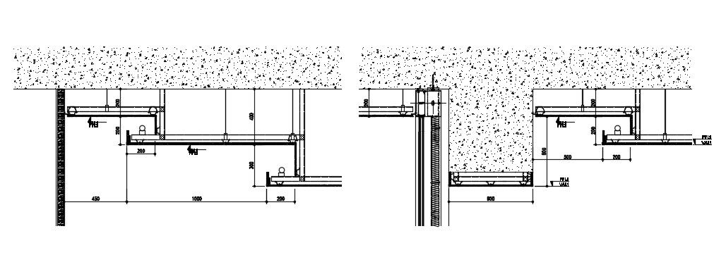 RCC Structure Sectional CAD Blocks Free Download