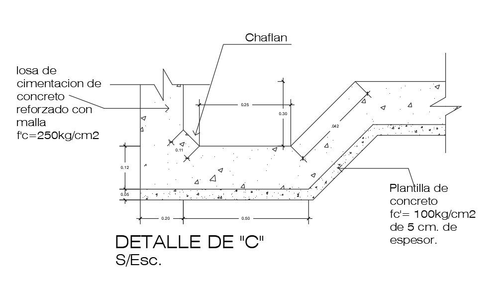 RCC drawing stated in this AutoCAD file. Download this 2d autocad drawing file.