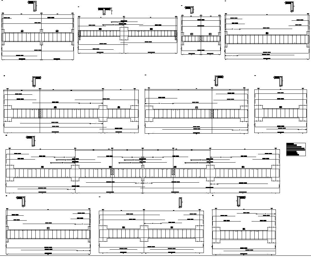 REINFORCEMENT DETAIL IN AUTOCAD, DWG FILE.