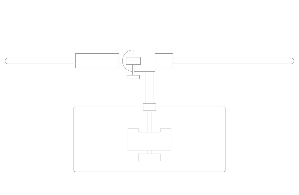 Radio-diagnosis medical equipment block cad drawing details dwg file