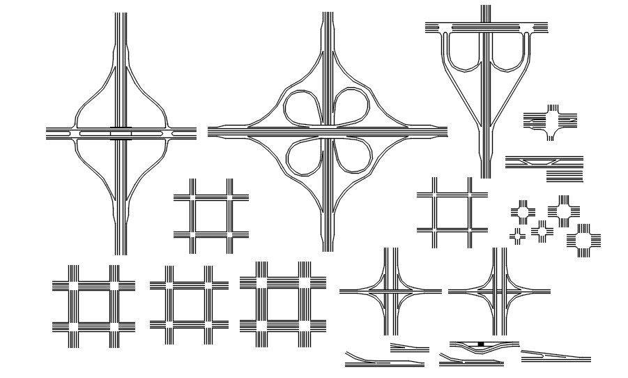 Railing pattern Design Cad blocks in AutoCAD, dwg file.