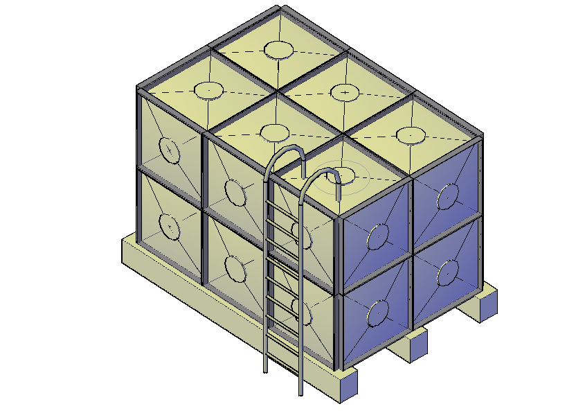 Rain water harvesting tank file