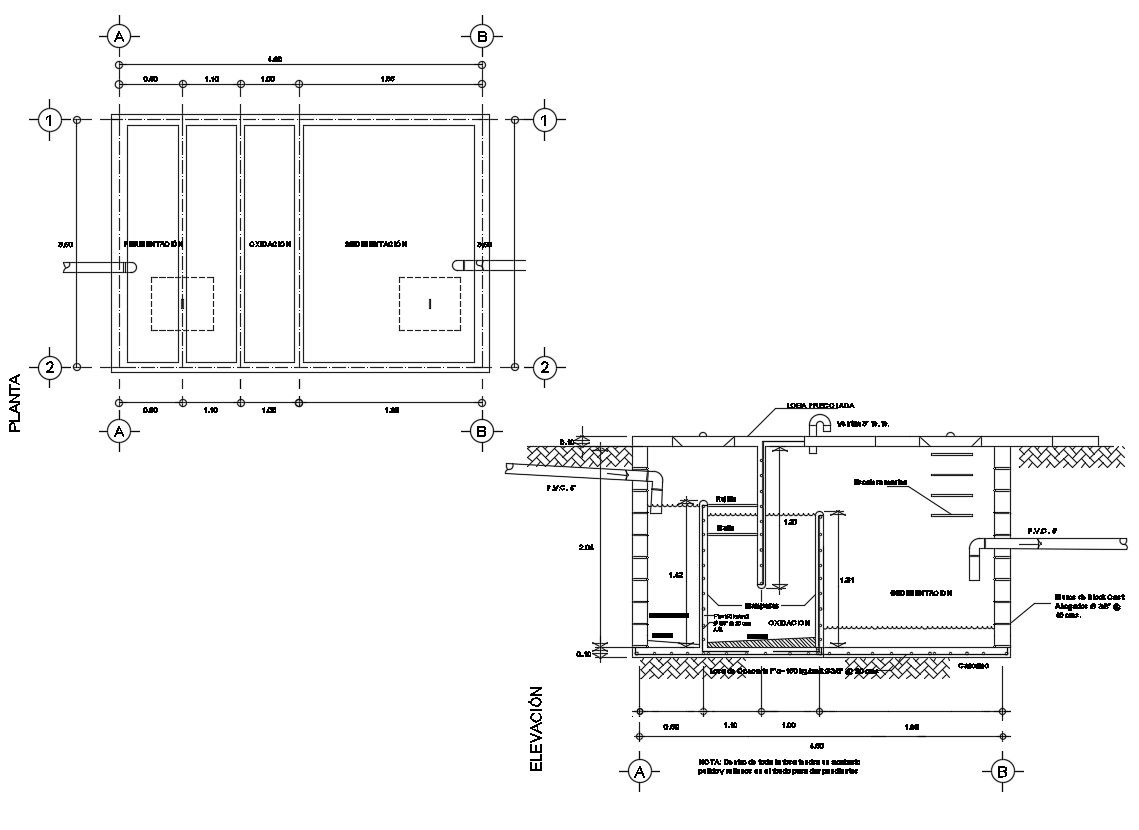Rainwater Harvesting System CAD Drawings