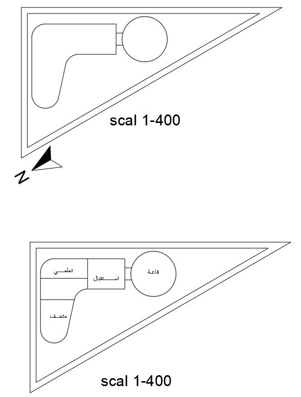 Reception hall details in AutoCAD, dwg file.