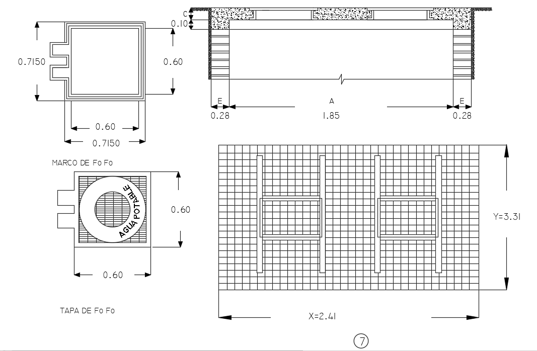 Registration covers dwg file
