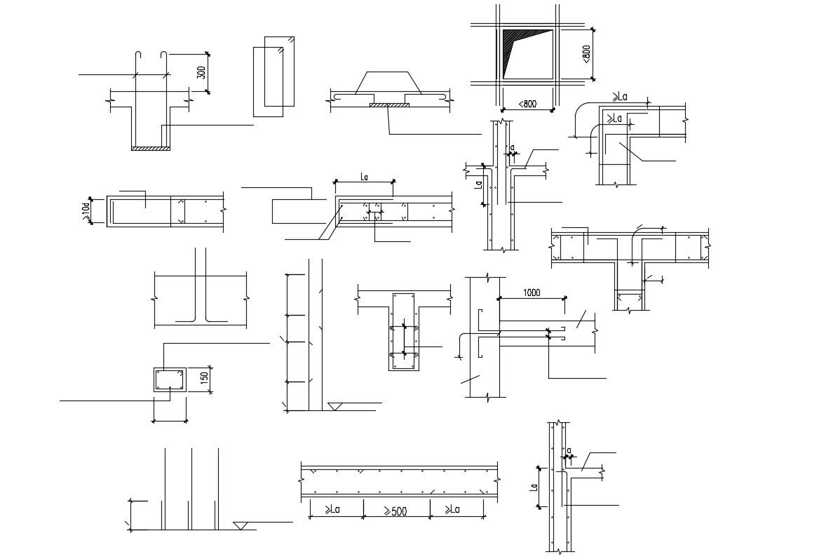 Reinforced Structure Design CAD File