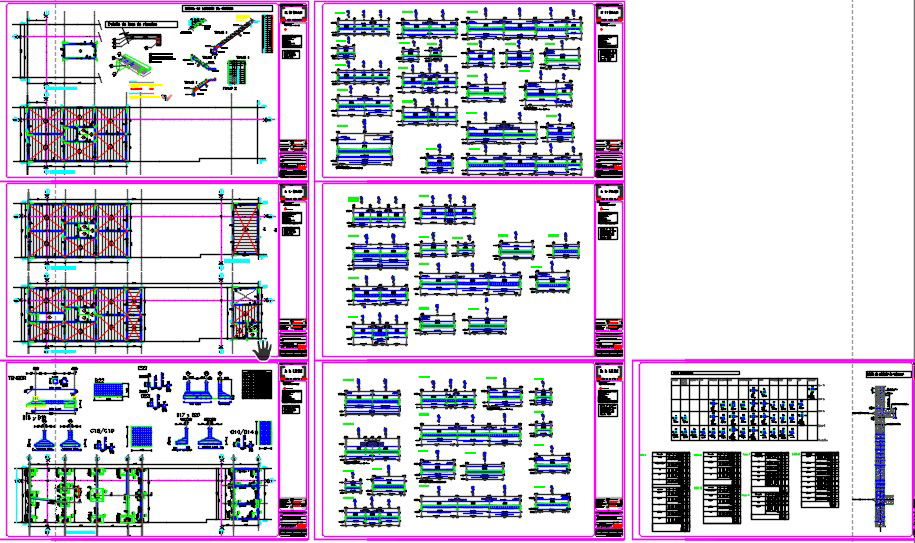 Reinforced concrete structures