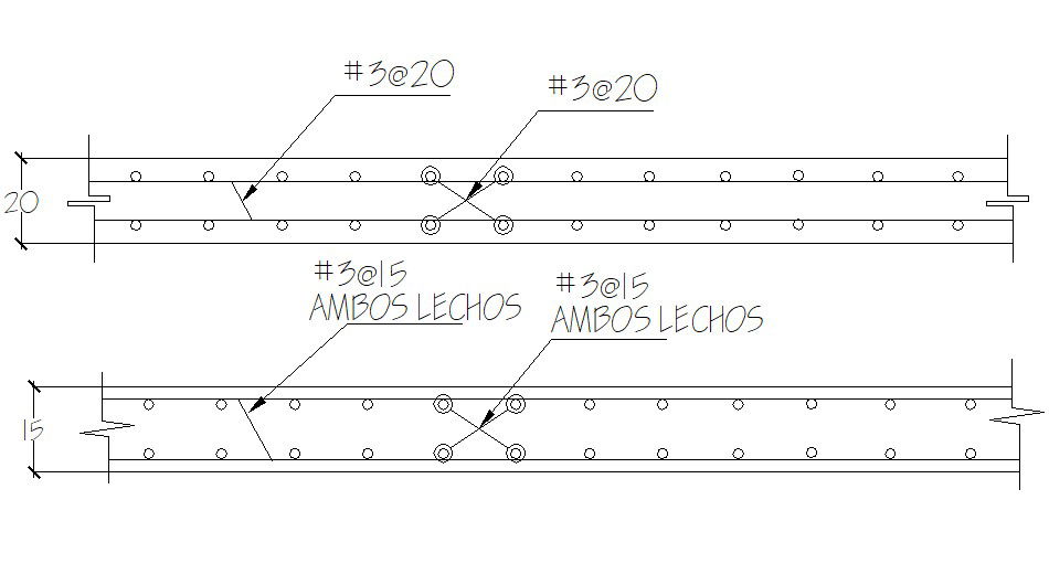 Reinforced structure design autocad file