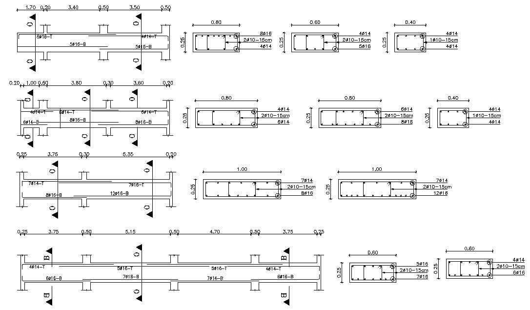 Reinforced Column and Beam Structure Design