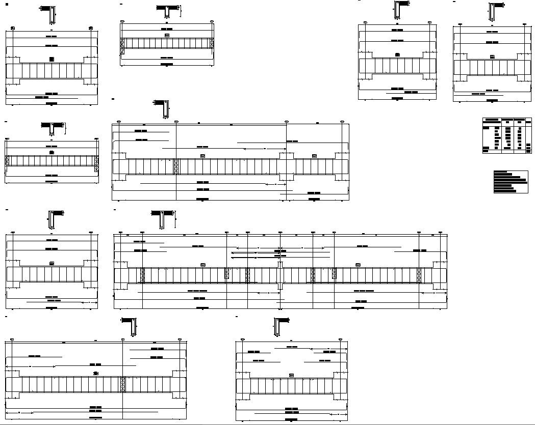 Reinforced detailing on foundation level in AutoCAD, dwg file.
