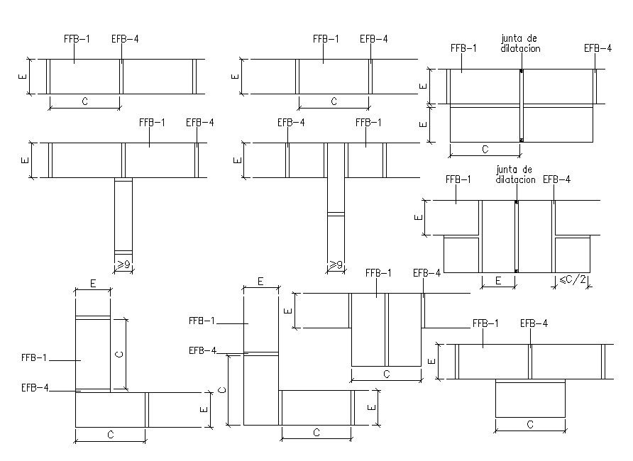 Reinforcement Bars CAD Drawing Download