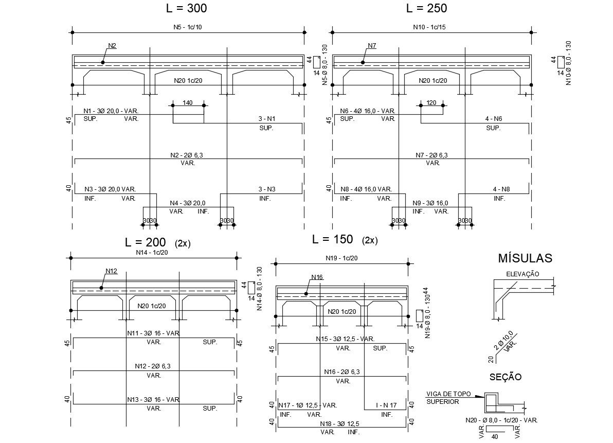 Reinforcement Design Of Structure Beam And Column