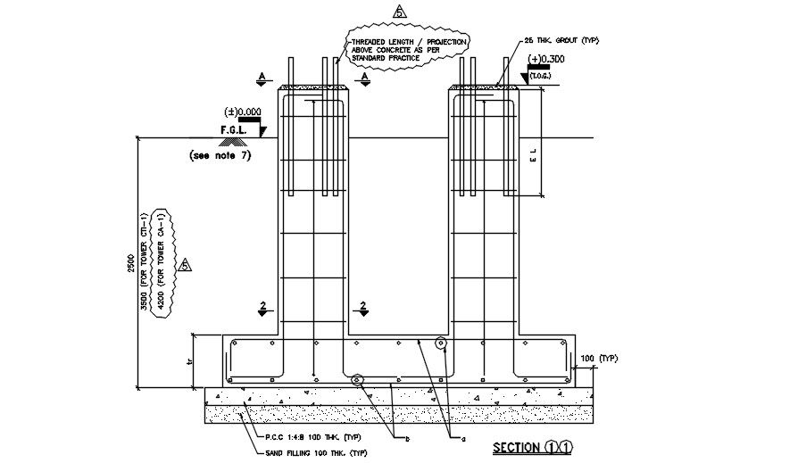 Reinforcement detail file. Download cad DWG file | CADBULL