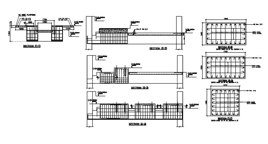 Reinforcement detail presented in this Autocad drawing file.ownload this 2d AutoCAD drawing file.