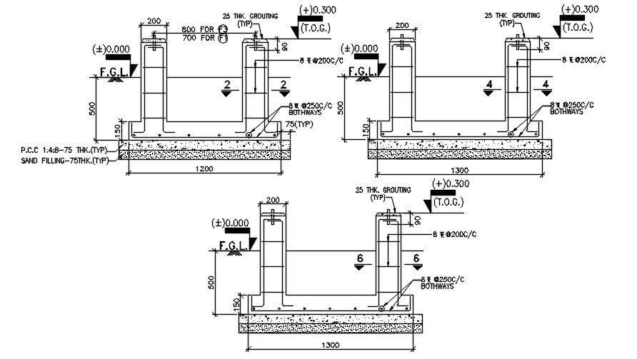 Reinforcement drawing. Download 2d autocad drg file | CADBULL