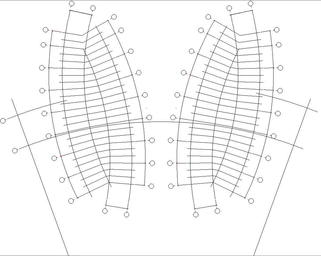 Reinforcement mess design in 2D
