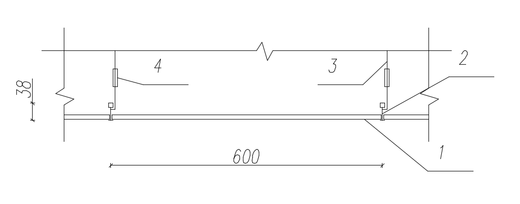 Reinforcement steel bar section details are given in this drawing.Download the Autocad file now.