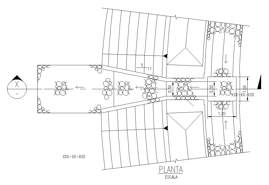Reservoir Construction work detailed CAD drawing files. Download now.