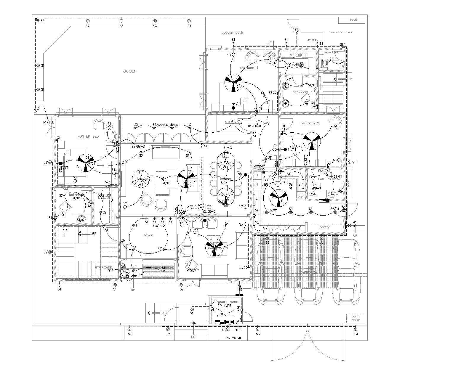 Residencail Electrical work