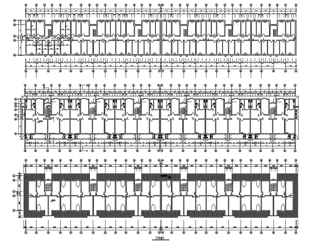 Residence Apartments Plan