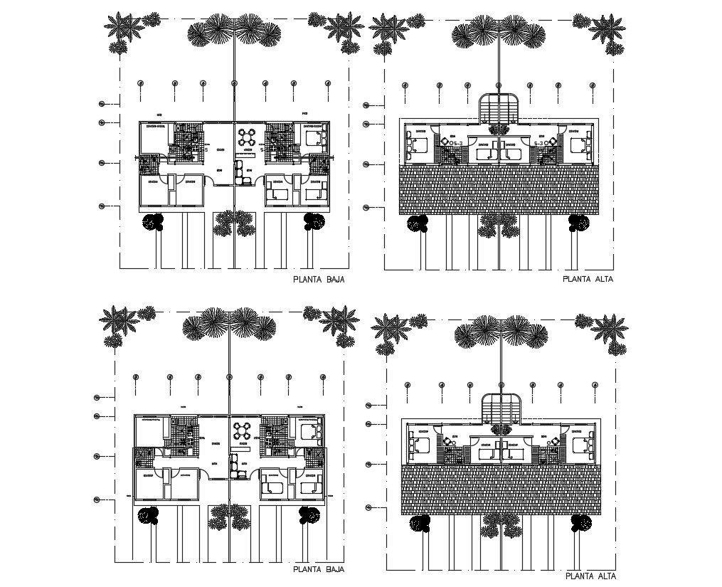 Residence House Plan