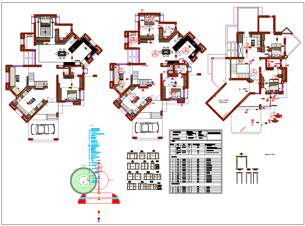 Residence House project Detail