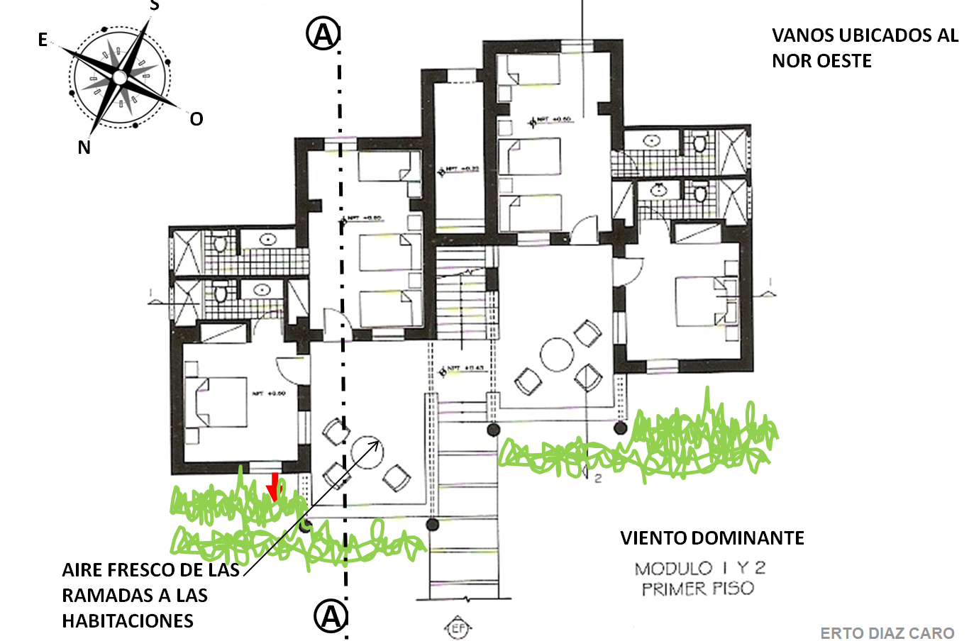 Residence Layout plan 