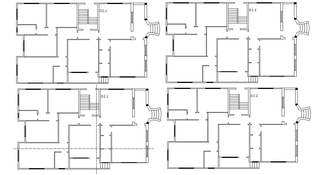 Residence Living Apartment Design Layout Plan Download