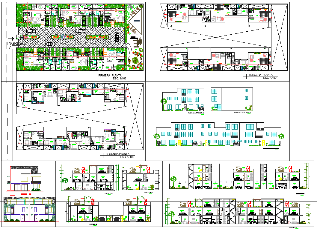 Residence apartment project detail
