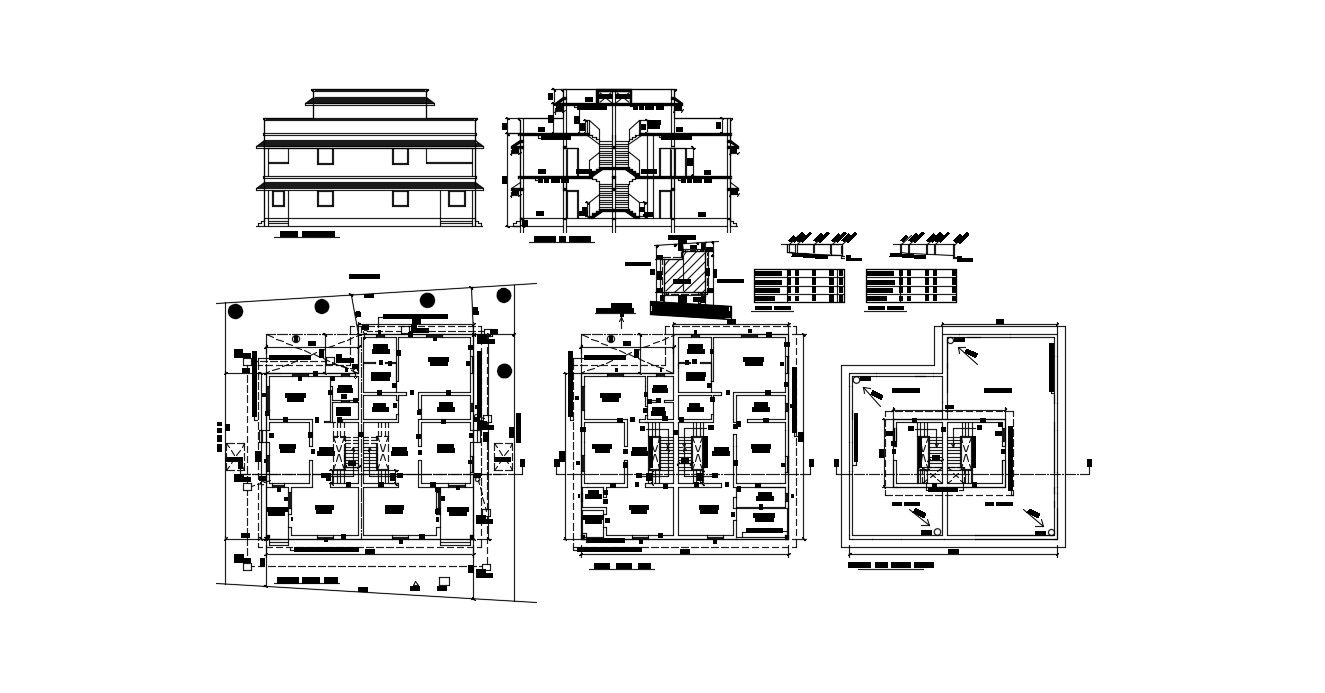 Residential Apartment Plan