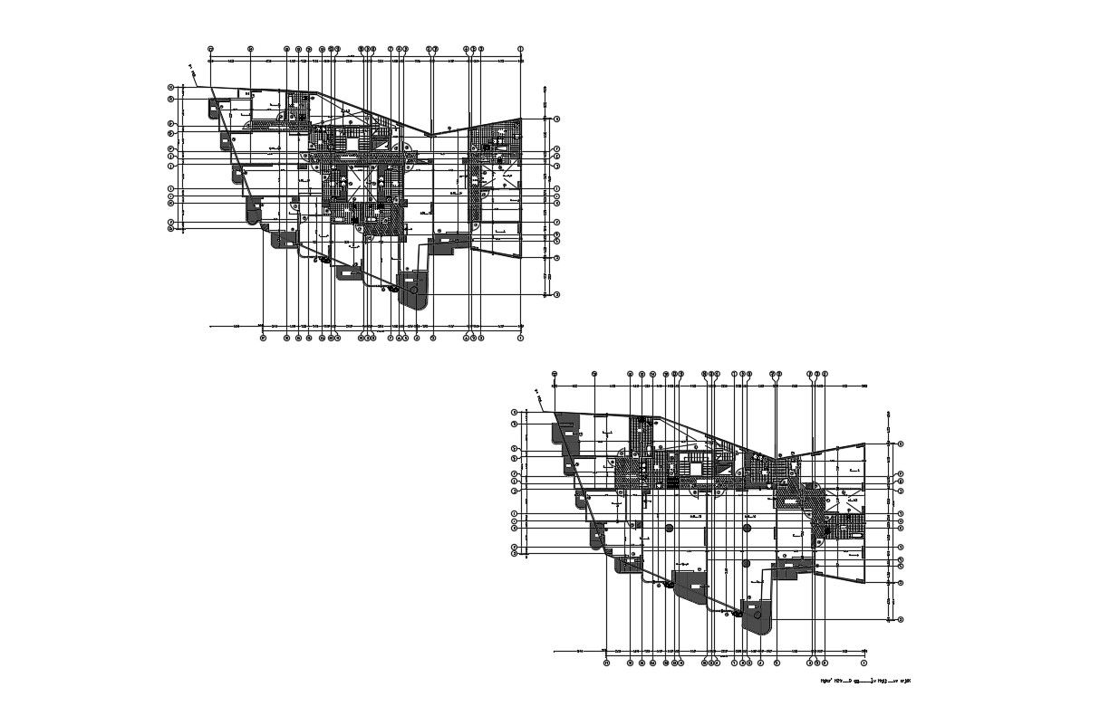 Residential Plan with Dimensions