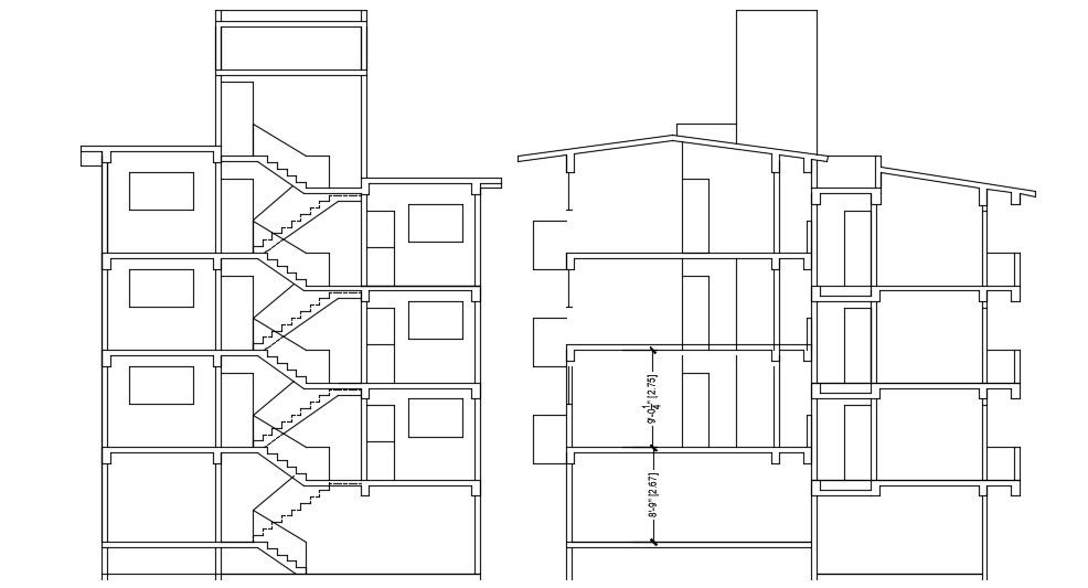 Residential Section AutoCAD File Free 