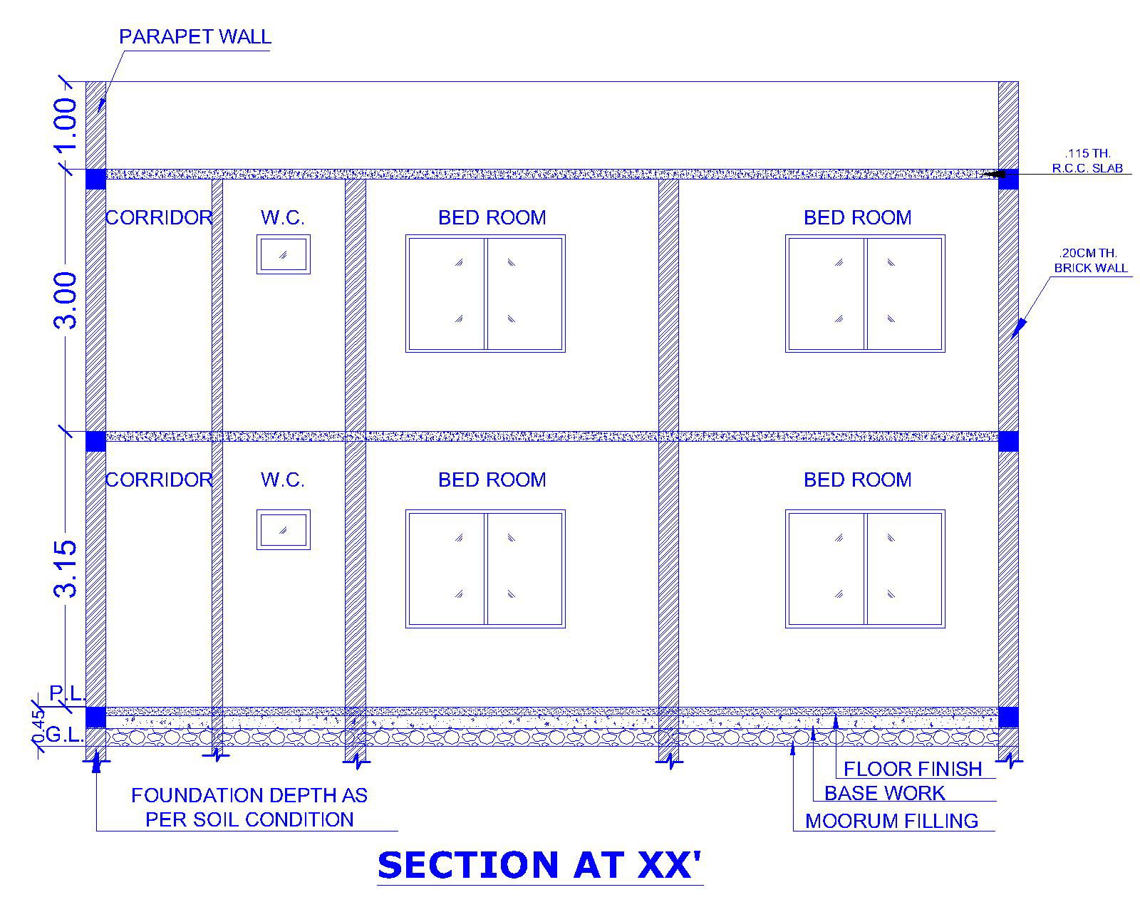 Residential Submission drawing