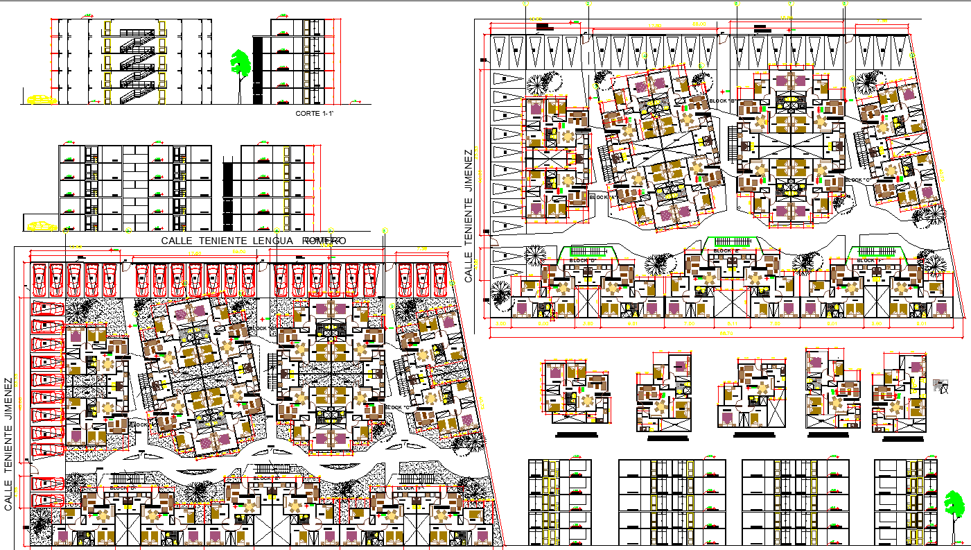 Residential apartment Project detail design
