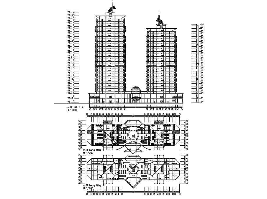 Residential building