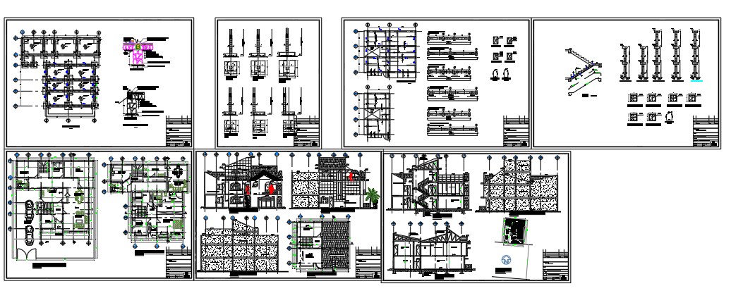 Residential building details