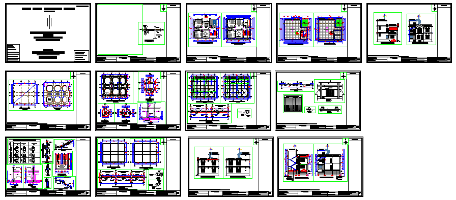 Residential building project