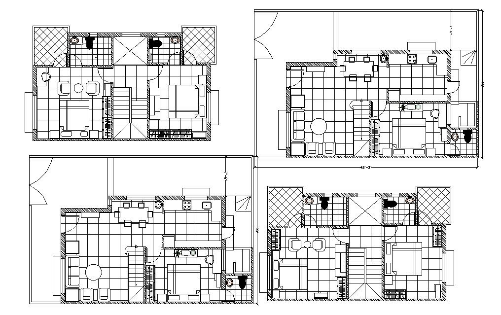 Mansion Plan In AutoCAD File