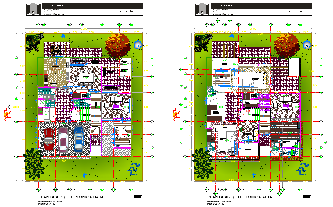 Residential house room Plan autocad file