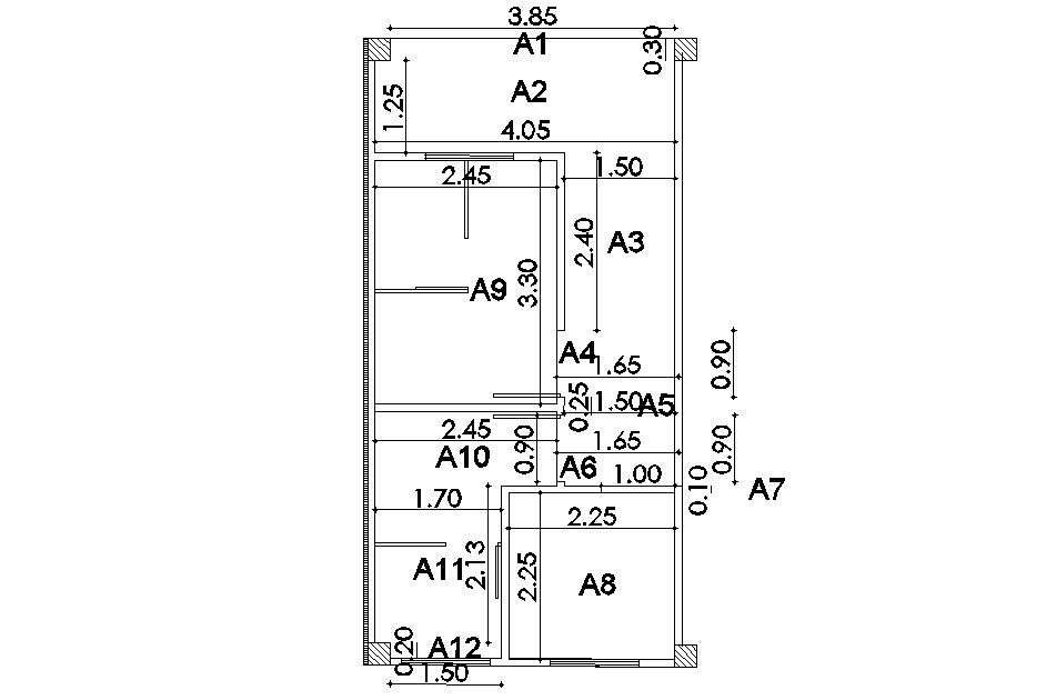 Residential building floor detailing AutoCAD file , cad files and dwg format