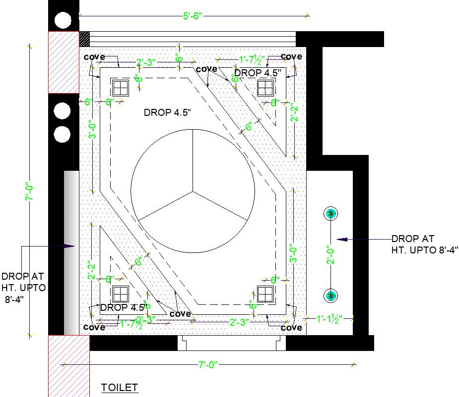 Residential ceiling design