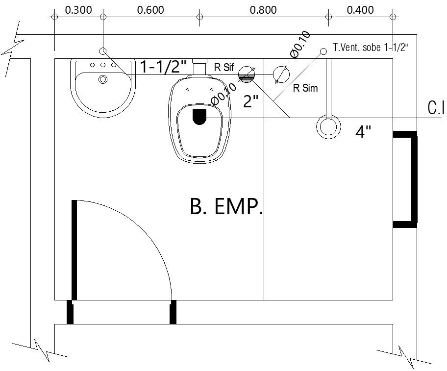 Residential house toilet layout details AutoCAD file ,dwg drawing , cad file